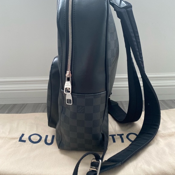 Authentic Louis Vuitton coated canvas back pack. - Picture 2 of 9